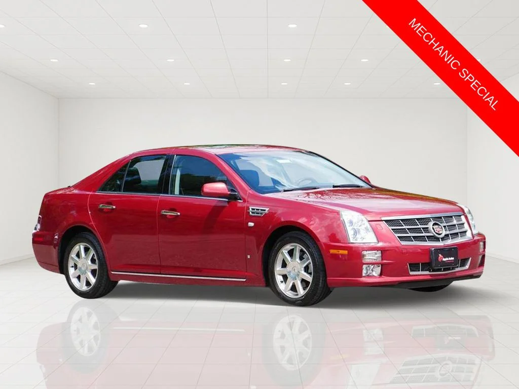 Used 2009 Red Cadillac V8 image 1