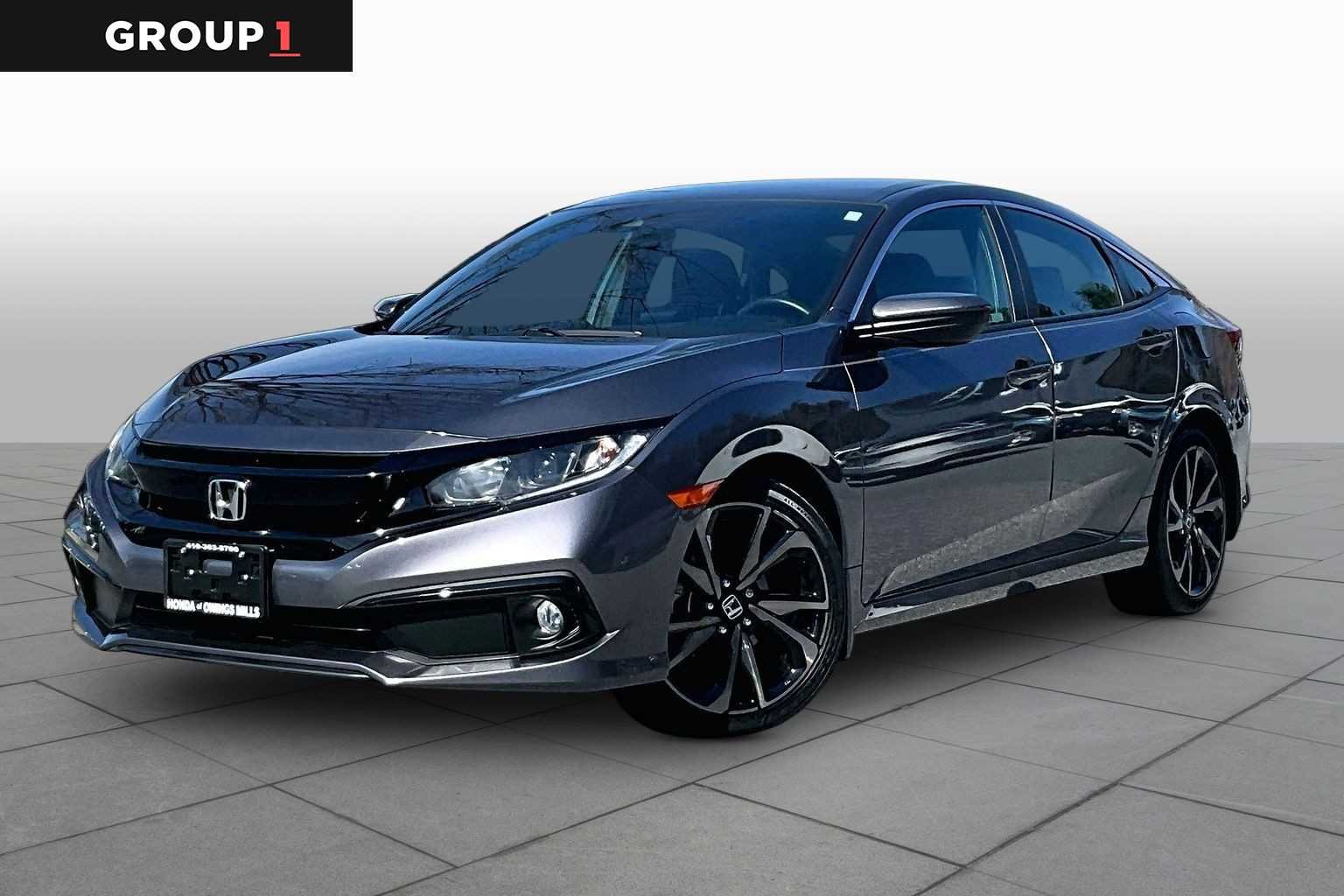 2021 Honda Civic Sedan Sport
