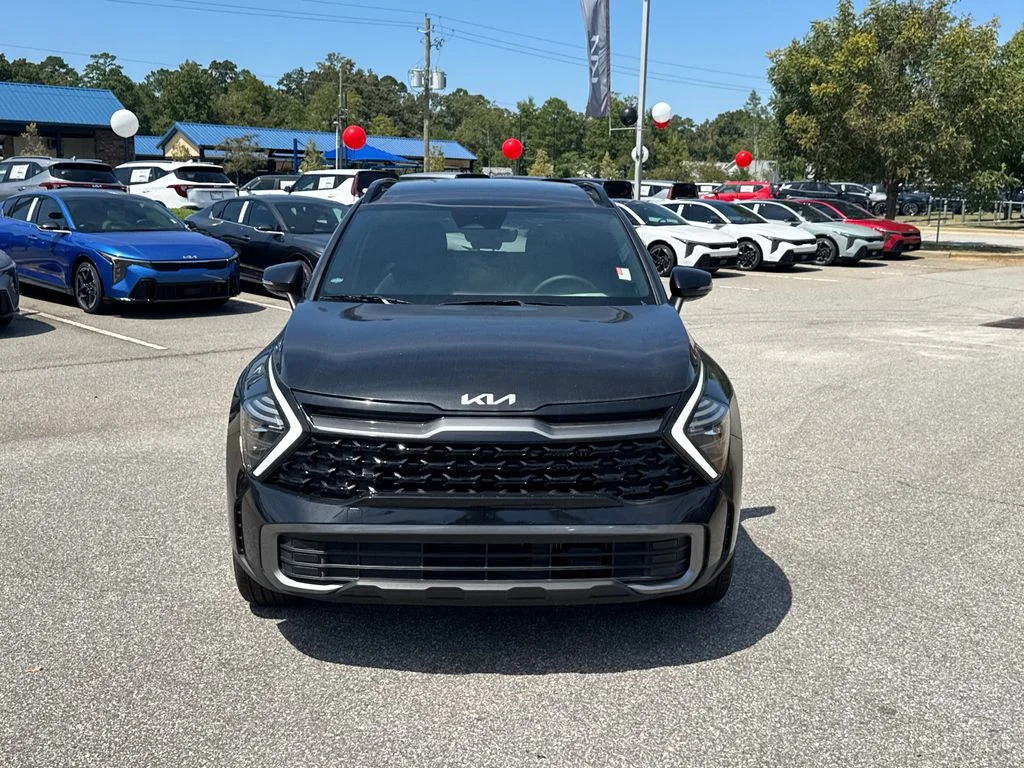 New 2024 Fusion Black Kia X-Line image 8