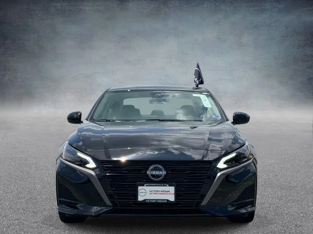 New 2026 Super Black Nissan SV image 6