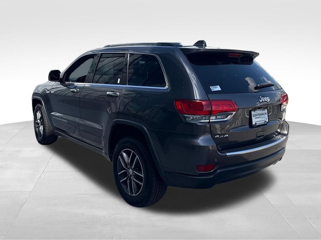 Used 2018 Gray Jeep Limited image 3