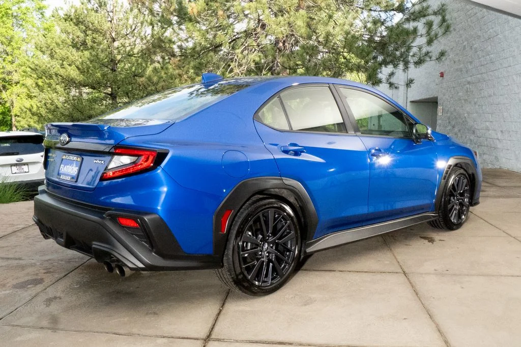 Certified Used 2024 Blue Subaru Limited image 5