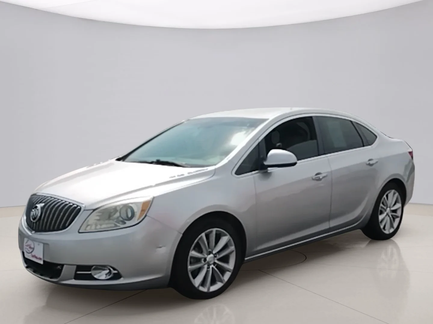 Used 2014 Silver Buick BASE image 1