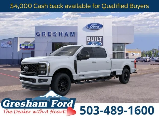 New 2026 Oxford White Ford XLT image 1