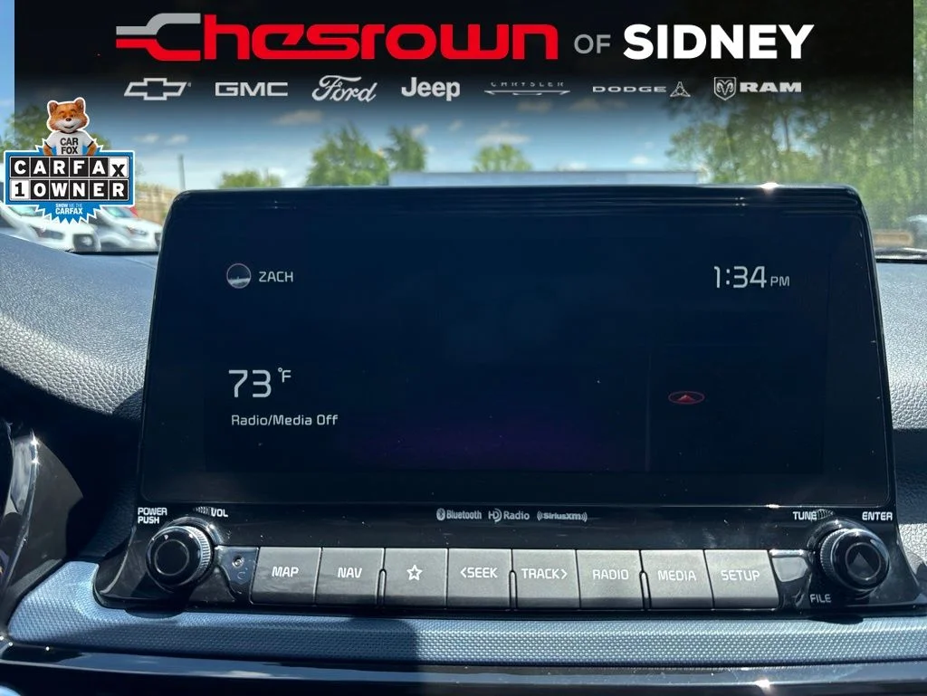 Used 2022 Yellow Kia Nightfall image 20