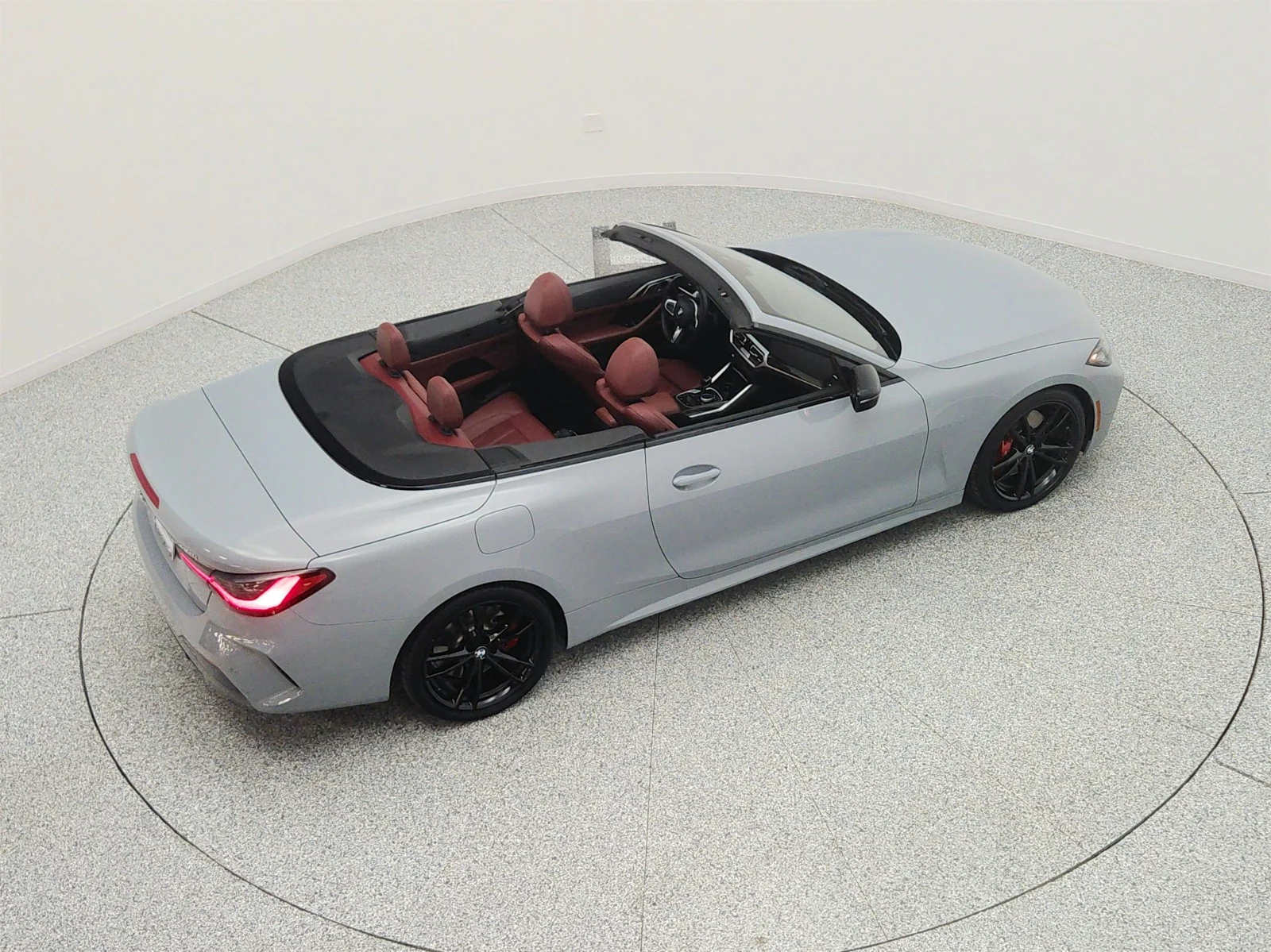 Used 2023 Brooklyn Grey Metallic BMW 430i Convertible image 26