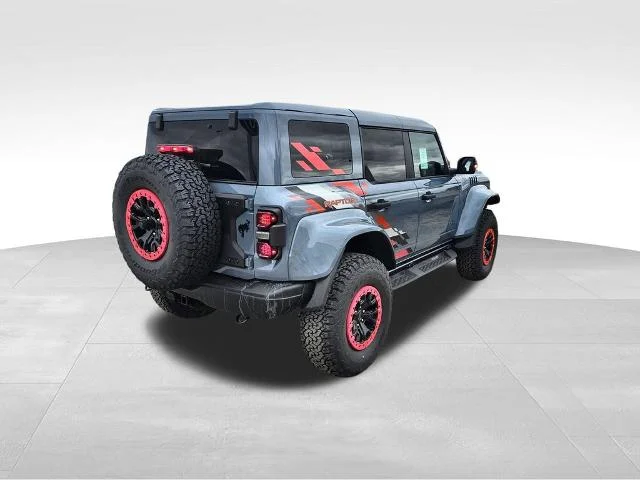 New 2025 Azure Gray Metallic Tri-Coat Ford Raptor® image 7