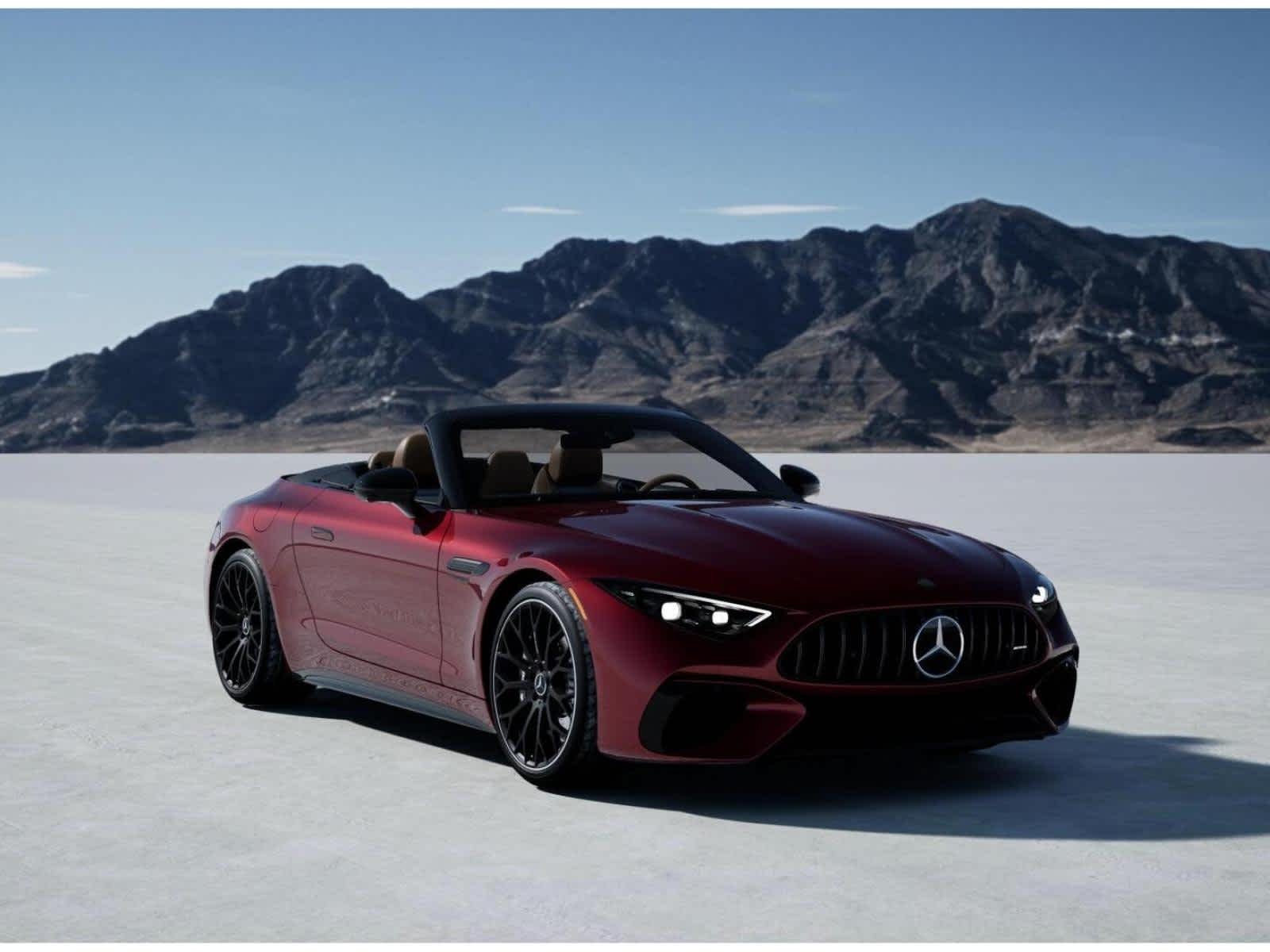 New 2027 MANUFAKTUR Patagonia Red Metallic Mercedes-Benz AMG® SL 55 image 9