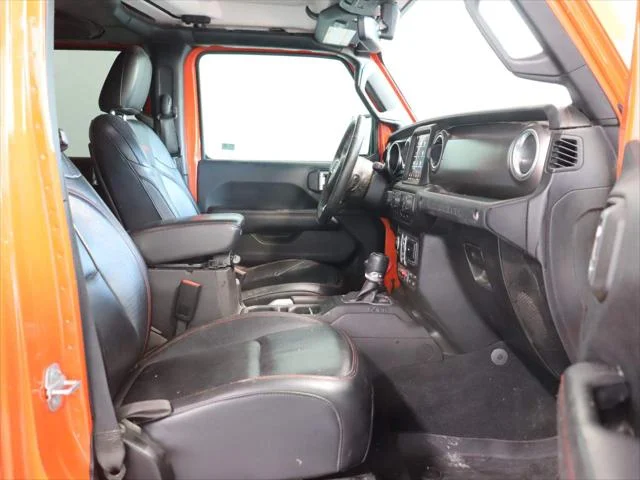 Used 2018 Orange Jeep Rubicon 4x4 image 20