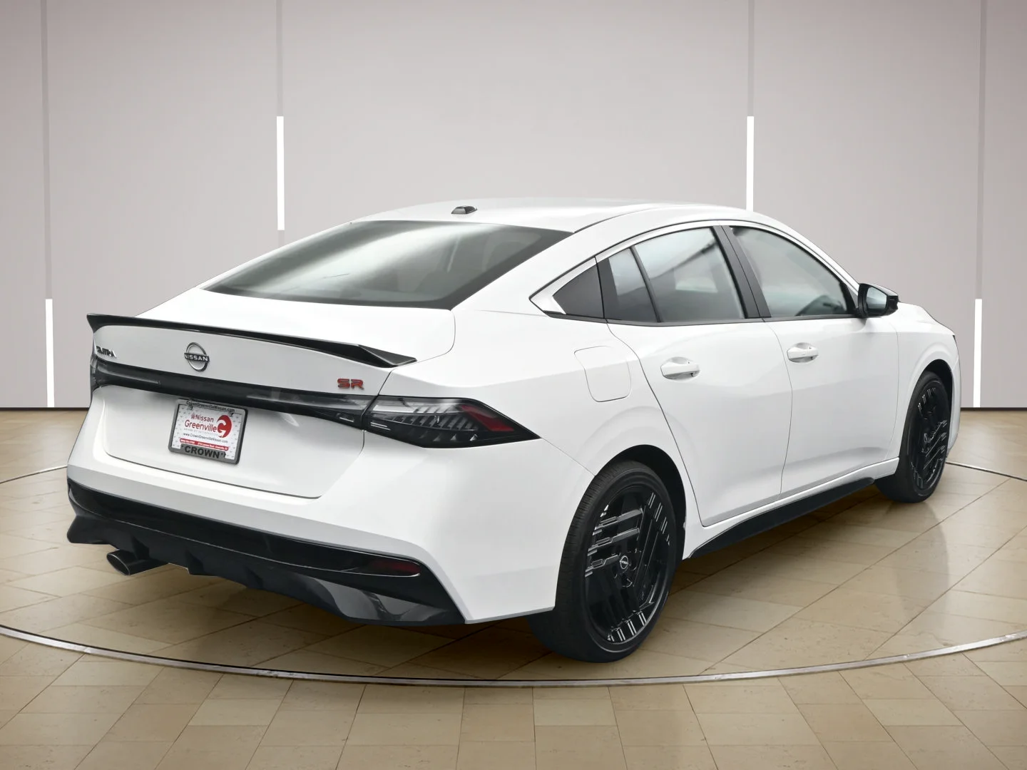 Certified Used 2026 Aspen White Tricoat Nissan SR image 7