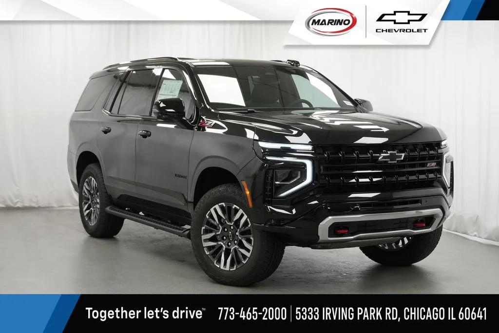 New 2026 Black Chevrolet Z71 image 1