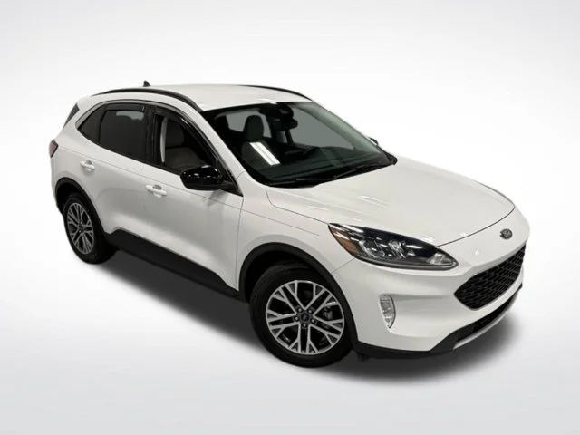 Used 2022 White Ford SEL image 34