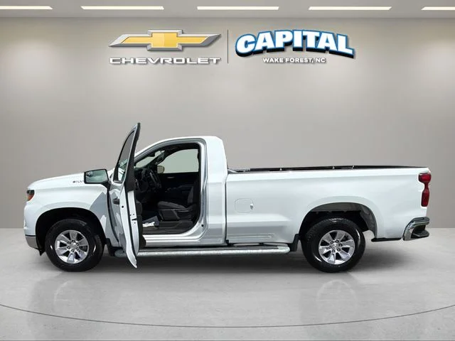 Used 2025 White Chevrolet WT image 3