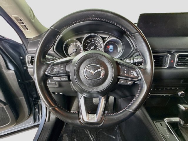 Used 2022 Polymetal Gray Mazda 2.5 S Carbon Edition image 9