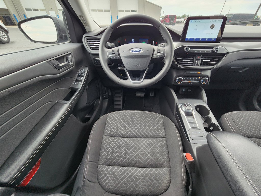 Used 2023 Vapor Blue Metallic Ford Active image 26