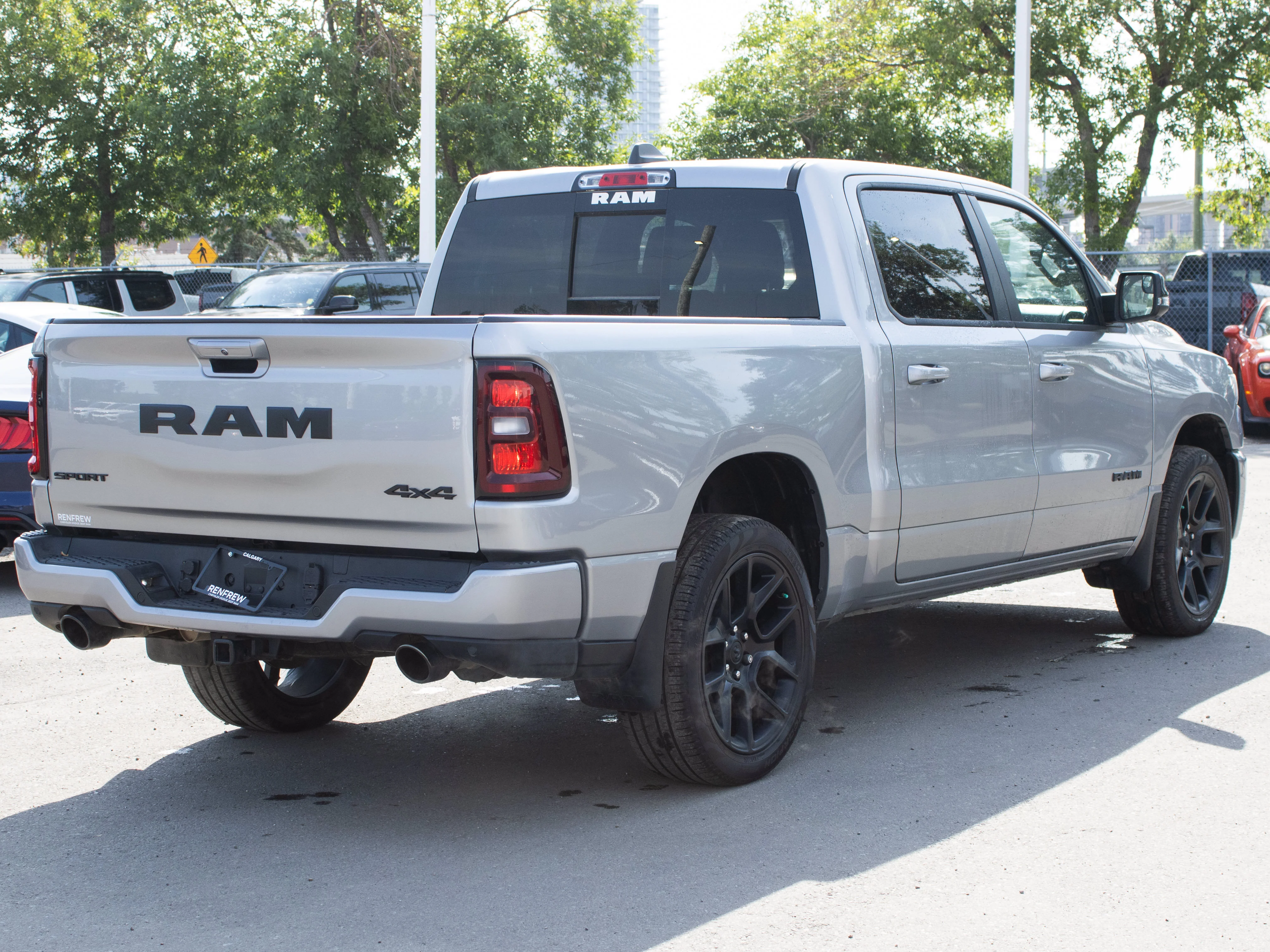 Certified Used 2025 Silver RAM Sport * Twin-Turbo | Remote Start | Alpine | Heated Seats | Navigation | Adaptive Cruise image 18