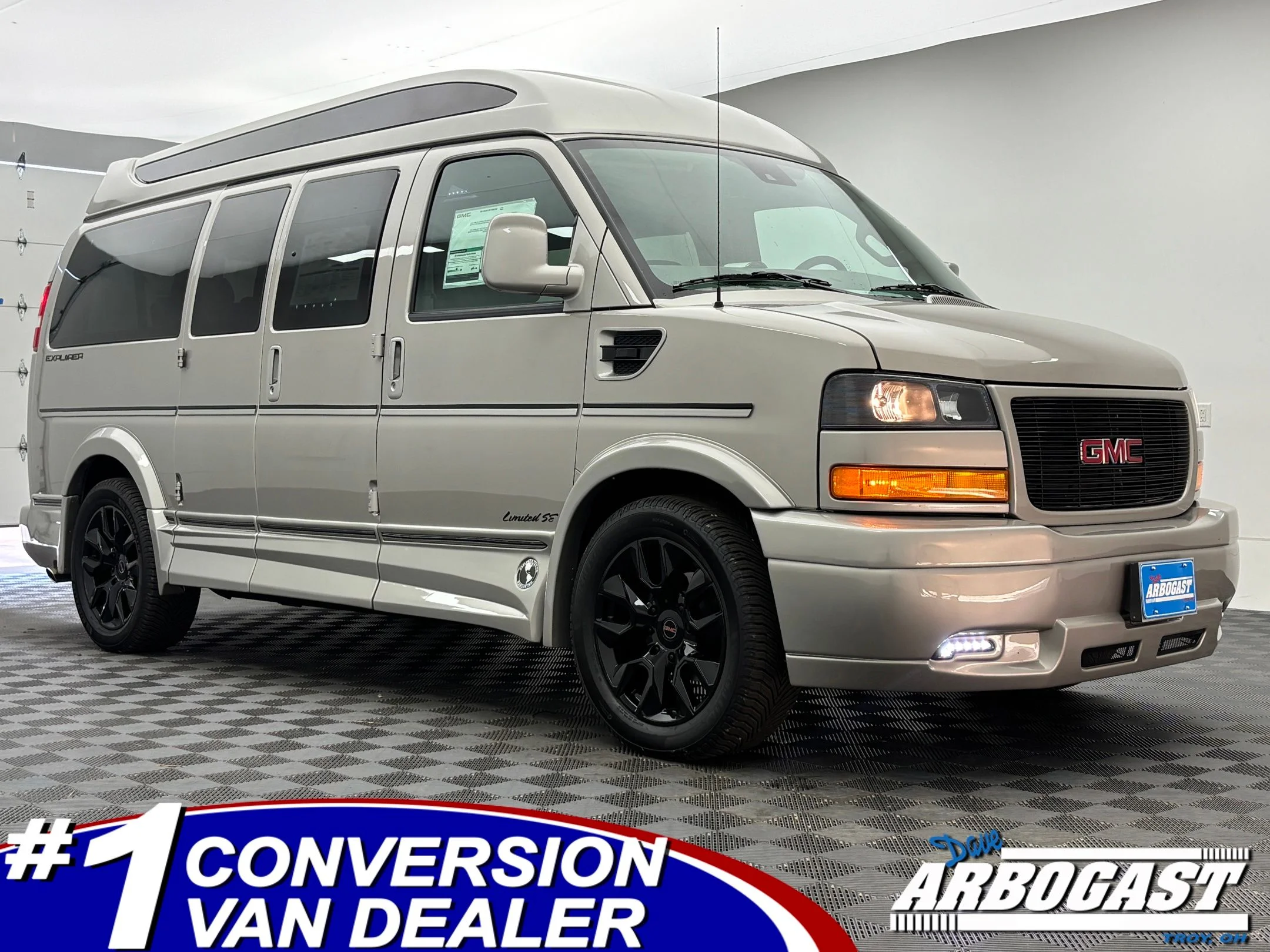 2026 GMC Savana Cargo