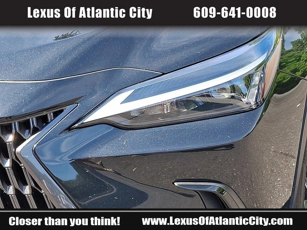 Certified Used 2023 Caviar Lexus NX 350h image 9