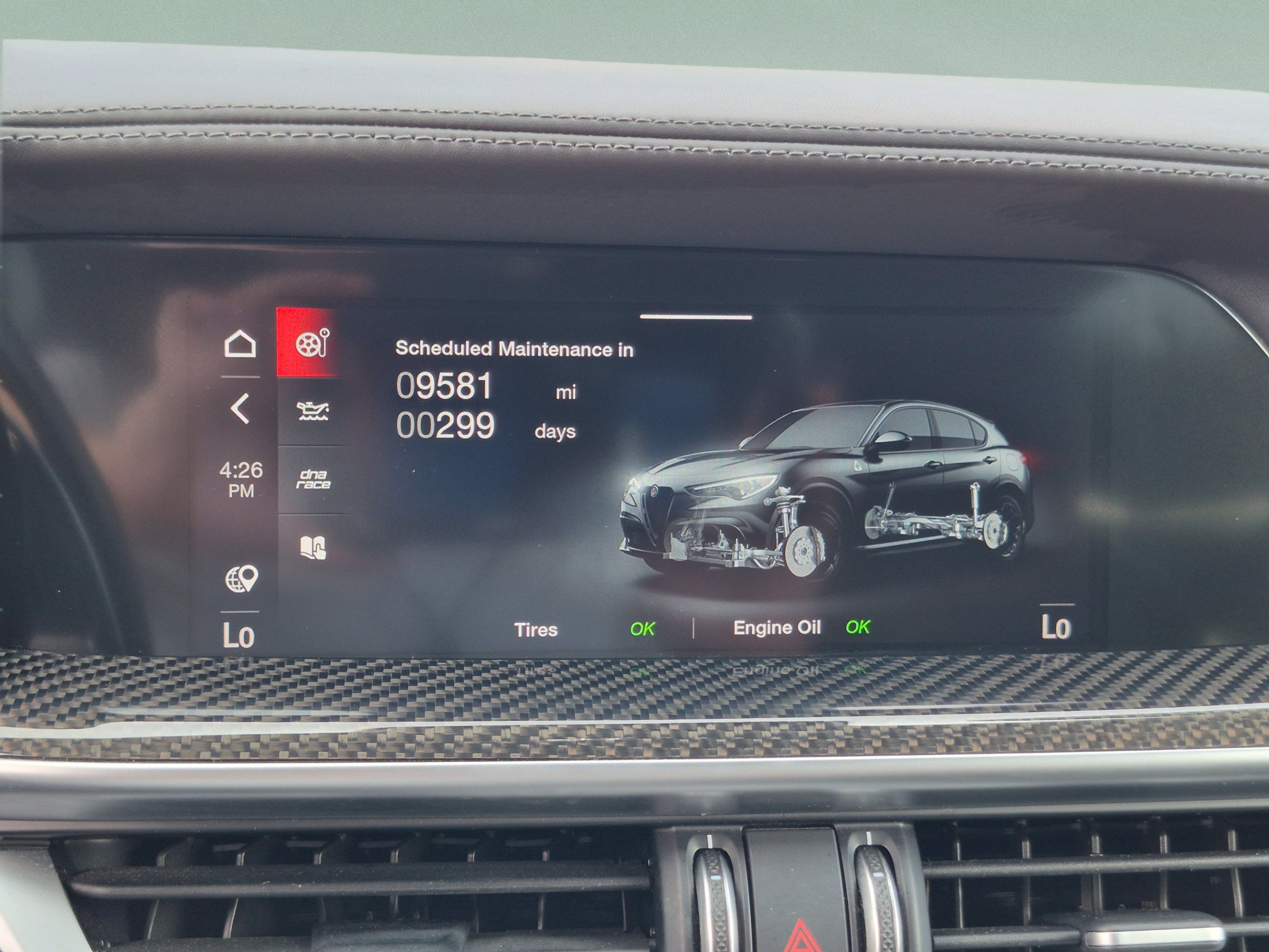 Used 2022 Vesuvio Gray Metallic Alfa Romeo Quadrifoglio image 36