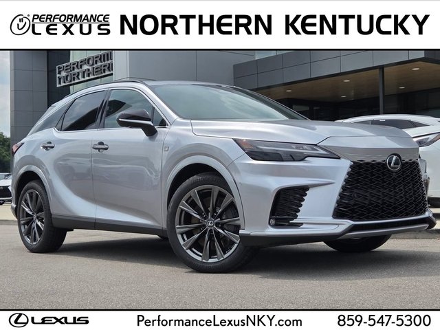 2026 Lexus RX 350 F SPORT HANDLING AWD