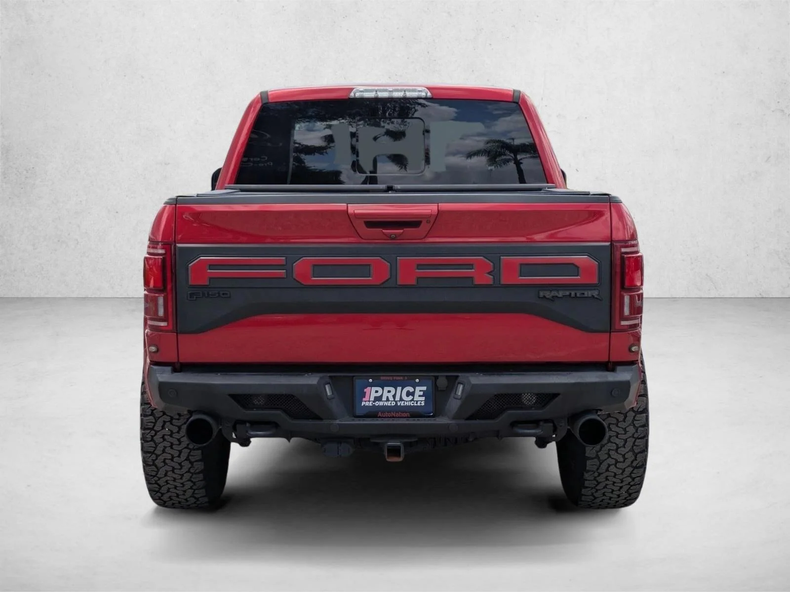 Used 2020 Rapid Red Metallic Tinted Clearcoat Ford Raptor image 6