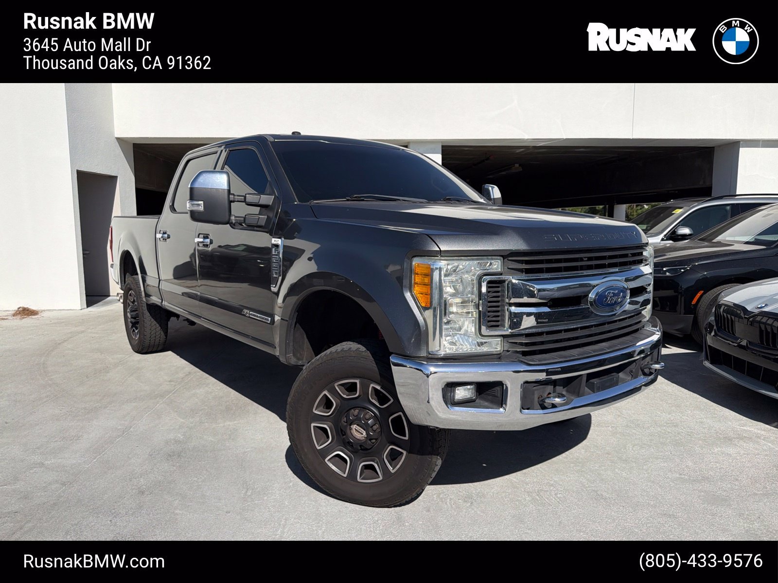 2017 Ford F-250 Super Duty XLT