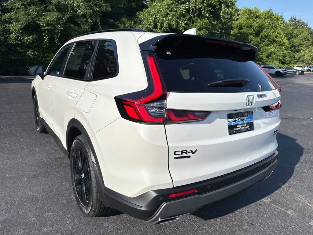 New 2026 Platinum White Pearl Honda Sport Touring image 5