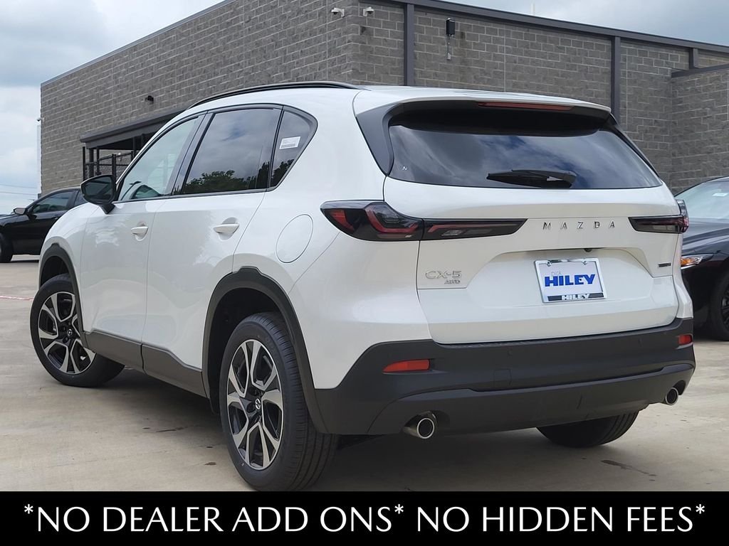 New 2026 Rhodium White Metallic Mazda 2.5 S Preferred AWD image 3