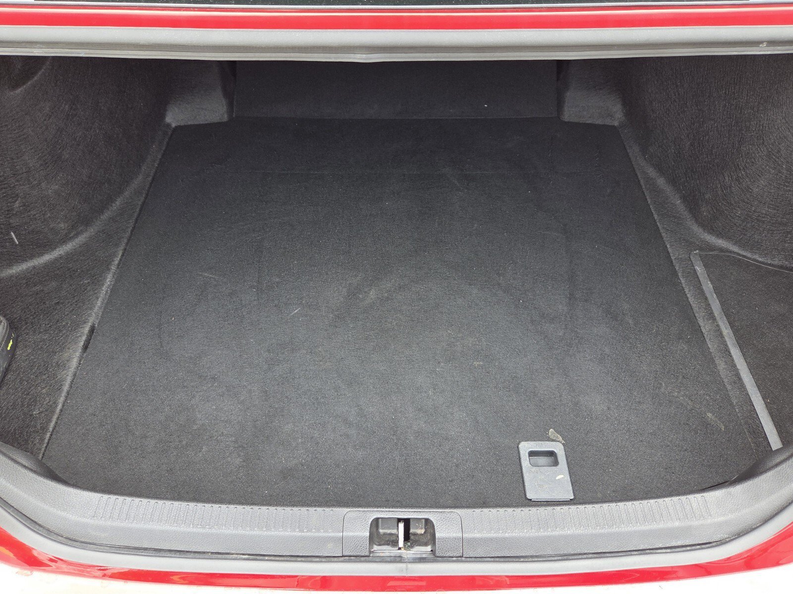 Used 2025 Red Toyota LE image 8