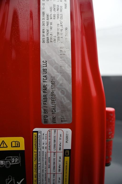 Used 2023 Firecracker Red Clearcoat Jeep Mojave 4x4 image 25