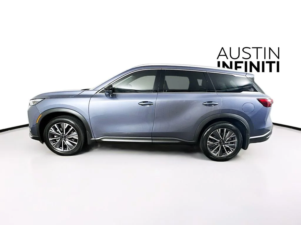New 2027 Blue INFINITI LUXE image 4