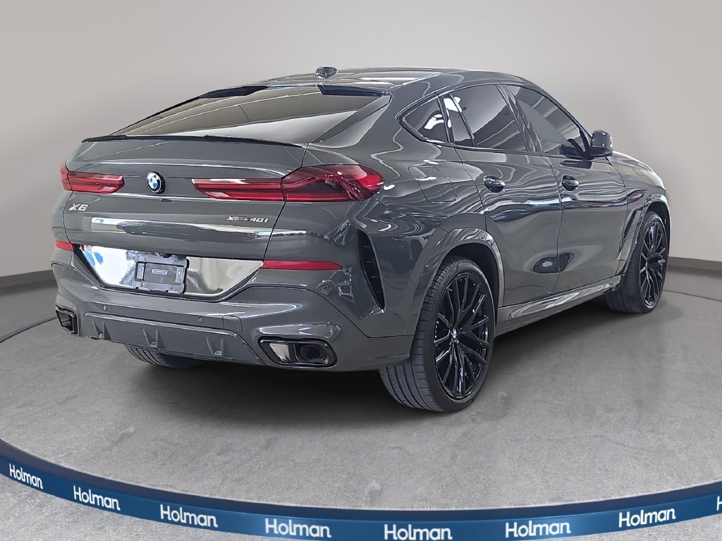 Used 2026 Dravit Grey Metallic BMW xDrive40i image 7
