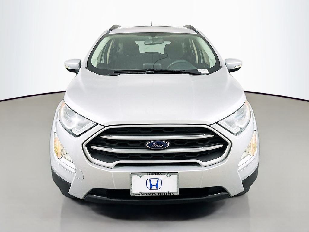Used 2021 Ford EcoSport SE with VIN MAJ6S3GL4MC411479 for sale in Round Rock, TX