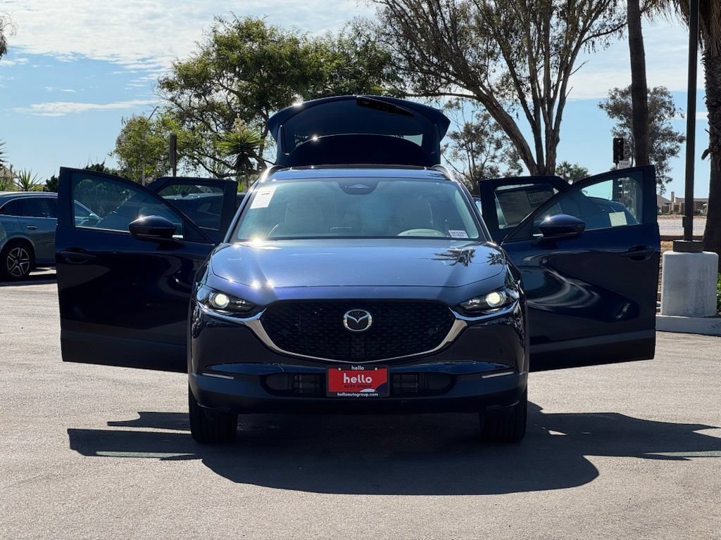 New 2026 Deep Crystal Blue Mica Mazda 2.5 S Preferred AWD image 27