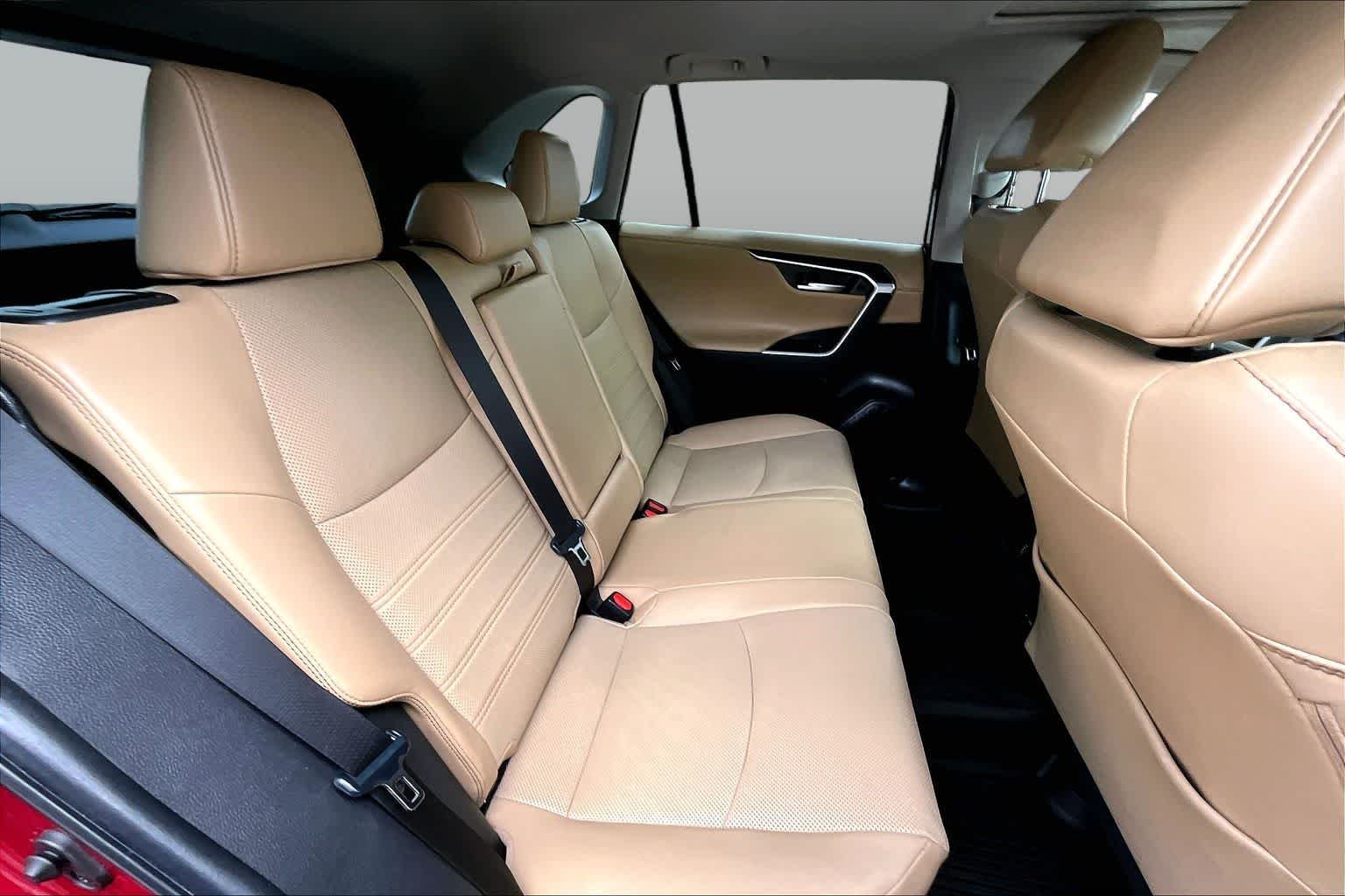 Used 2024 Ruby Flare Pearl Toyota Hybrid Limited image 20