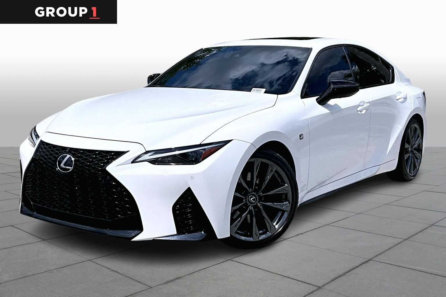 2025 Lexus IS 350 350 F SPORT RWD's photo