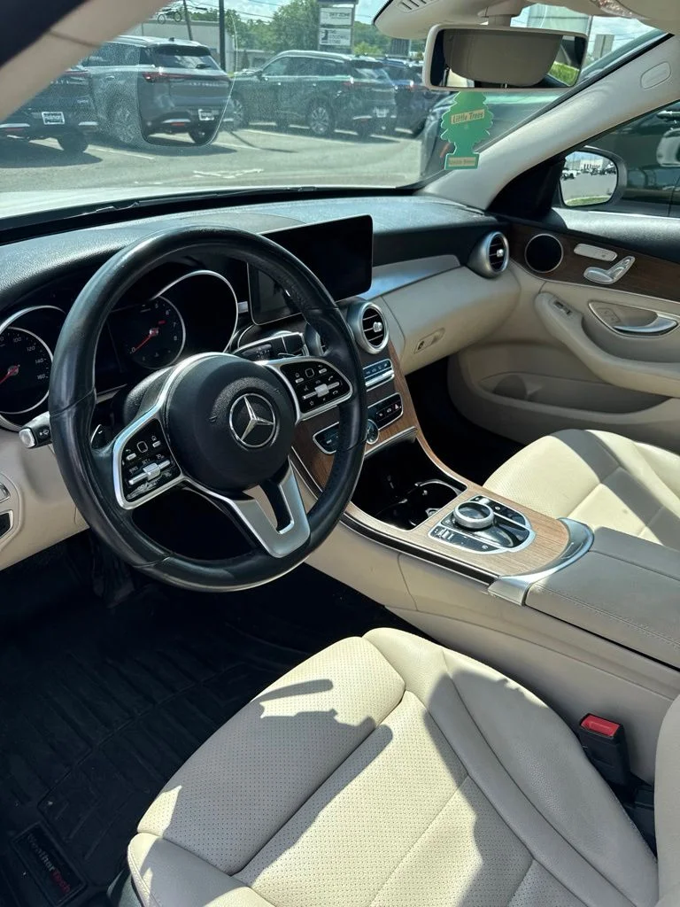 Used 2020 White Mercedes-Benz C 300 image 2