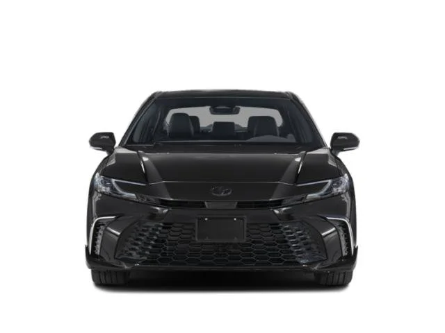 Used 2026 MIDNIGHT BLACK METALLIC Toyota XSE image 4