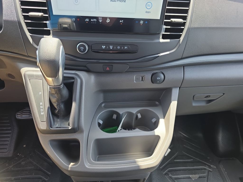 New 2026 Oxford White Ford Cargo Van image 25