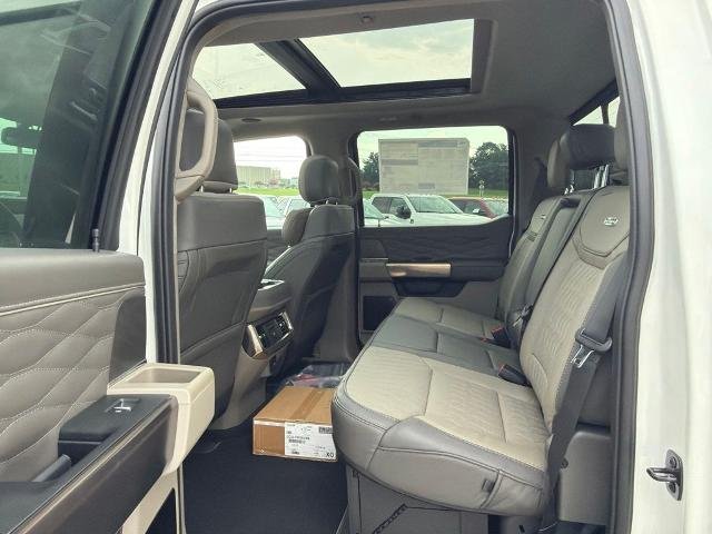 New 2026 Star White Metallic Tri-Coat Ford F-250® Platinum® image 13