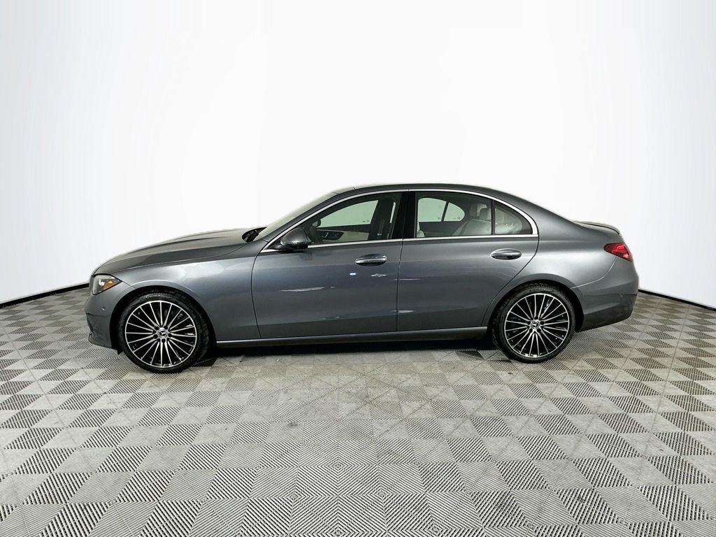 New 2026 Selenite Grey Metallic Mercedes-Benz C 300 image 4