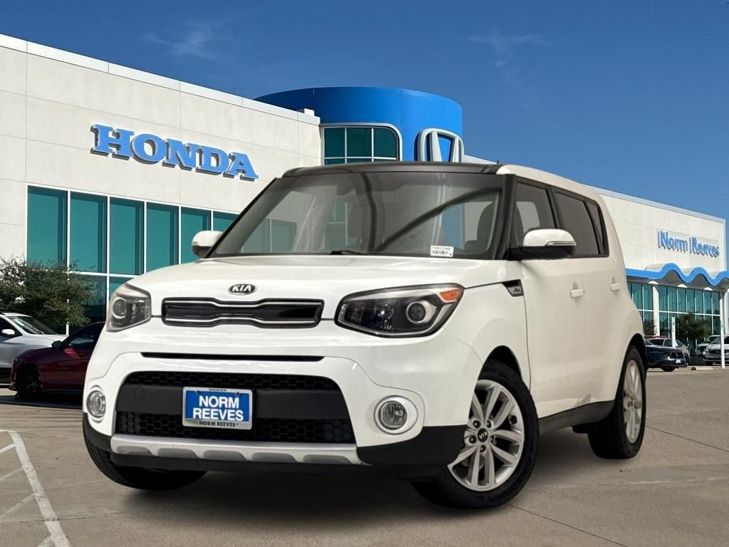 Used 2017 Kia Soul + with VIN KNDJP3A51H7453140 for sale in North Richland Hills, TX