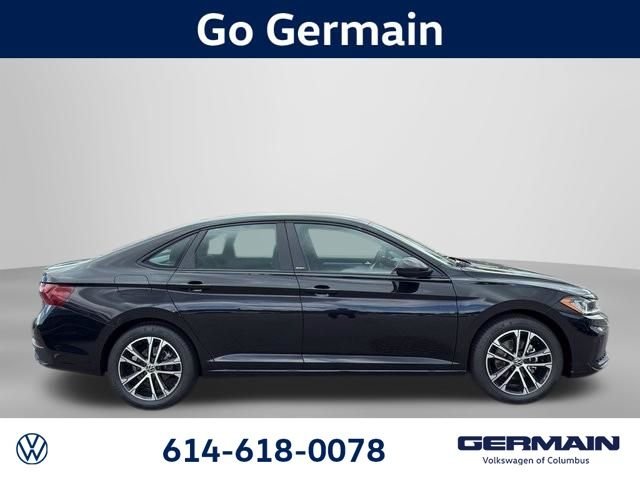 New 2026 Deep Black Pearl Volkswagen 1.5T Sport image 4