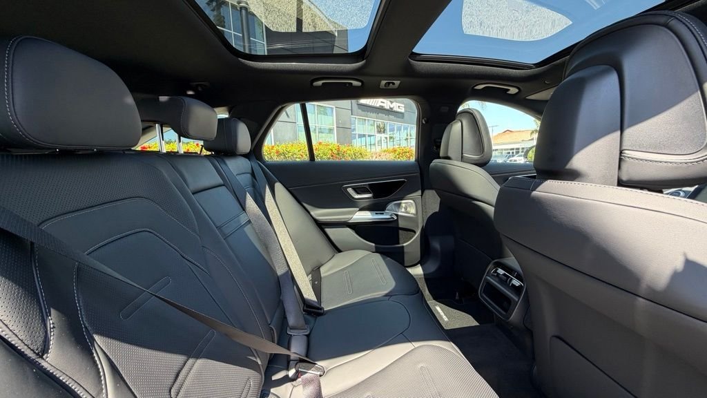 New 2026 Graphite Grey Metallic Mercedes-Benz AMG® E 53 E 4MATIC+ Wagon image 11