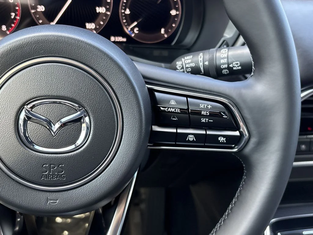 New 2026 Jet Black Mica Mazda 3.3 Turbo Premium Plus AWD image 15