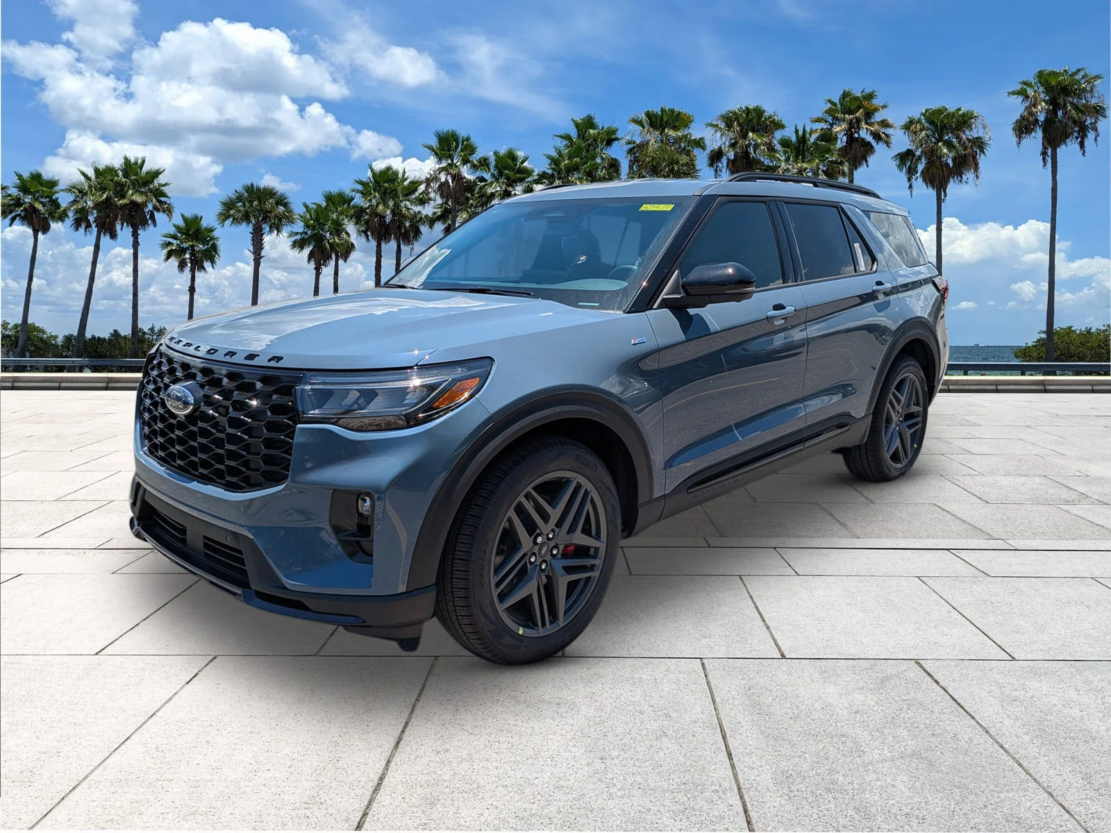 New 2026 Vapor Blue Metallic Ford ST-Line image 3
