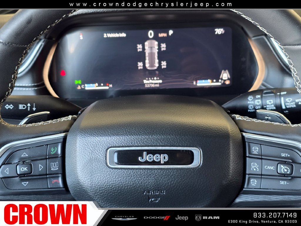 Used 2023 White Jeep Altitude image 27
