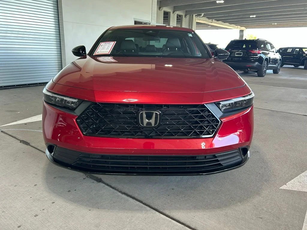Used 2024 Radiant Red Metallic Honda Sport-L image 8