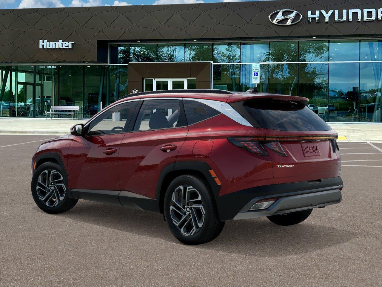 New 2026 Ultimate Red Hyundai Limited AWD image 5