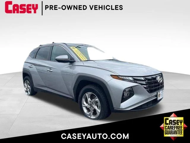 Used 2024 Silver Hyundai SEL image 1